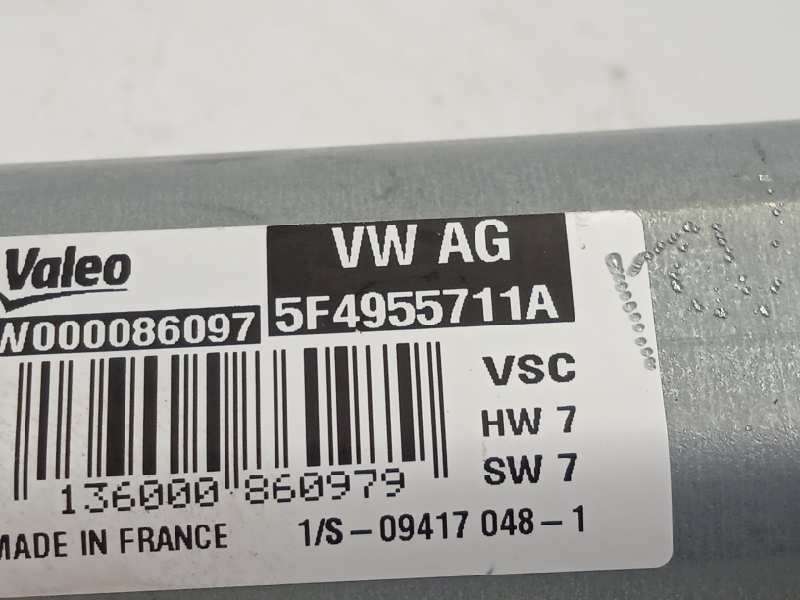 Recambio de motor limpia trasero para skoda kodiaq 2.0 tdi referencia OEM IAM 5F4955711A - Gris 4