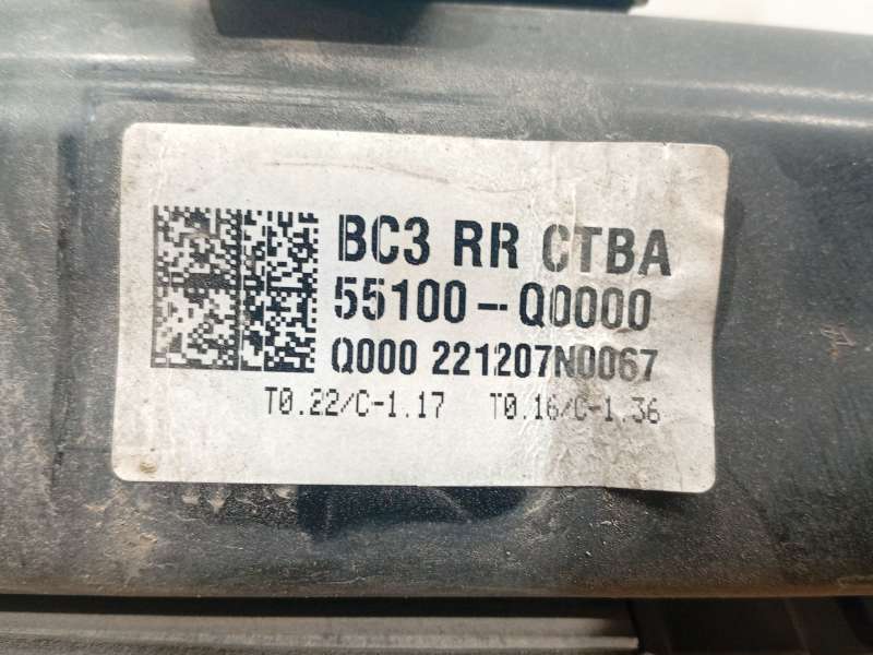 Recambio de puente trasero para hyundai i20 iii (bc3, bi3) 1.2 referencia OEM IAM 55100Q0000 - Gris 4