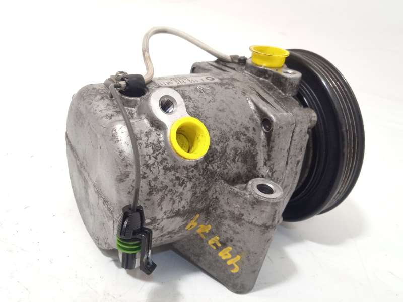 Recambio de compresor aire acondicionado para smart fortwo coupé (451) 1.0 (451.331, 451.380) referencia OEM IAM A1322300011 - Negro