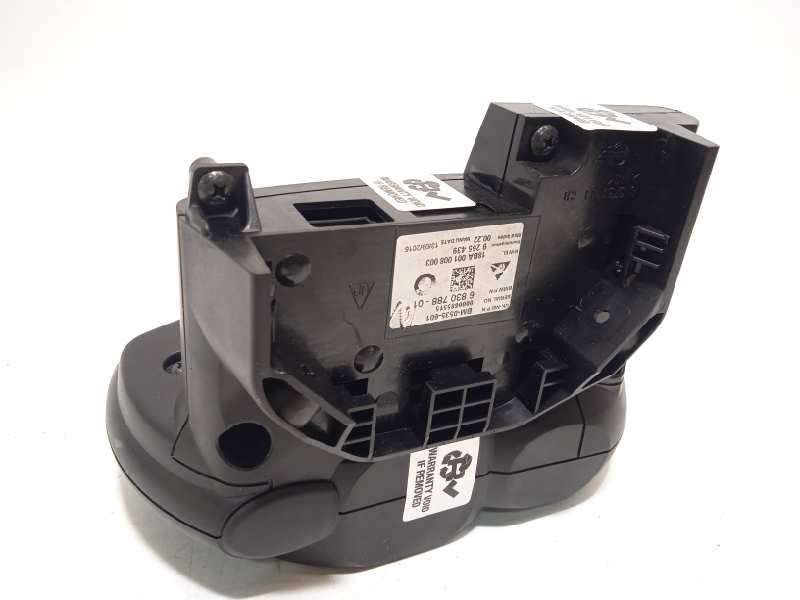 Recambio de cuadro instrumentos para mini mini 5-trg. (f55) one referencia OEM IAM 6830788 62106843993 - Rojo 5