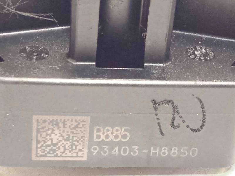 Recambio de mando intermitentes para kia rio (yb) 1.2 cat referencia OEM IAM 93403H8850 - Rojo 6