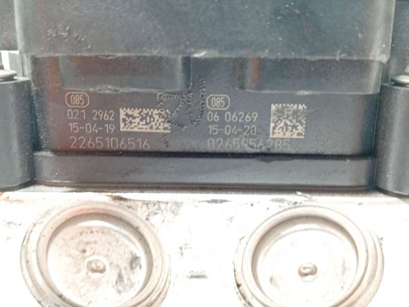 Recambio de abs para dacia logan ii 1.2 lpg referencia OEM IAM 476605492R 0265956285 269633 6