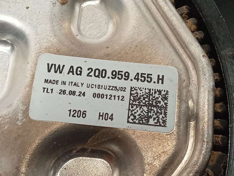 Recambio de electroventilador para seat ibiza v (kj1, kjg) 1.0 tsi referencia OEM IAM 2Q0121203M 2Q0959455H - Blanco 3