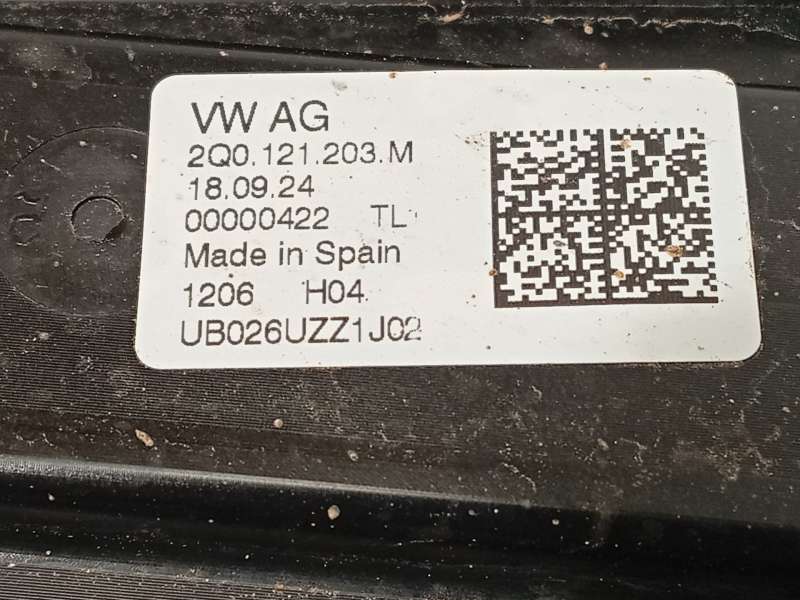 Recambio de electroventilador para seat ibiza v (kj1, kjg) 1.0 tsi referencia OEM IAM 2Q0121203M 2Q0959455H - Blanco 4