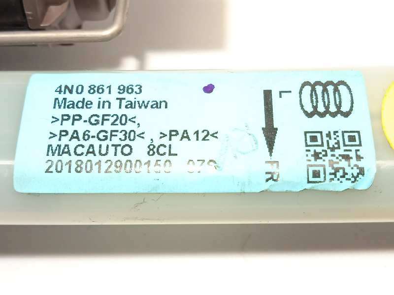 Recambio de modulo electronico para audi a8 (4n2/4n8) 50 tdi quattro referencia OEM IAM 4N0861333AQBC  4N0861963 - Negro 4
