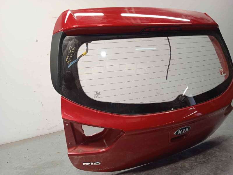 Recambio de porton trasero para kia rio (yb) 1.2 cat referencia OEM IAM 73700H8000 - Rojo 2