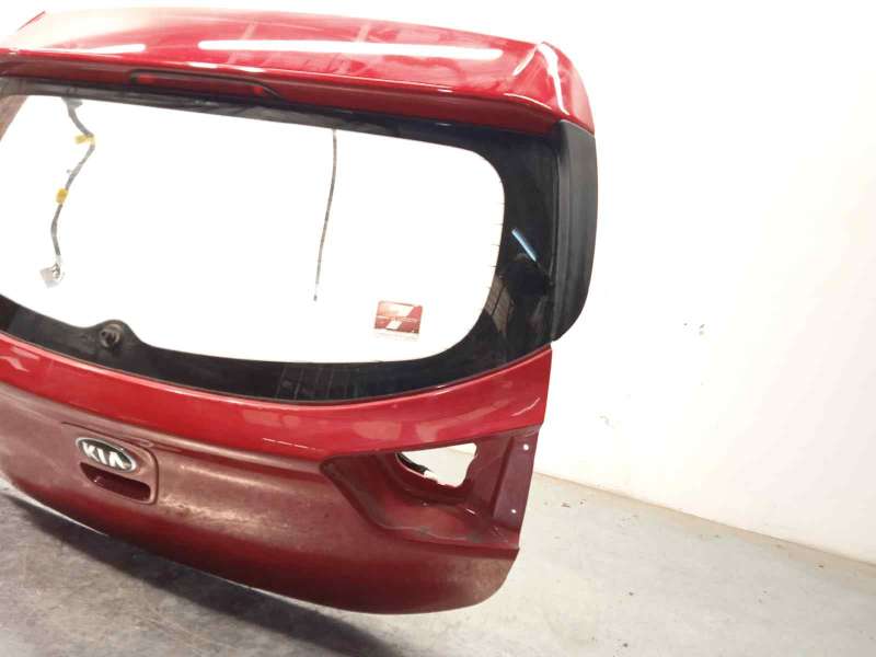 Recambio de porton trasero para kia rio (yb) 1.2 cat referencia OEM IAM 73700H8000 - Rojo 3