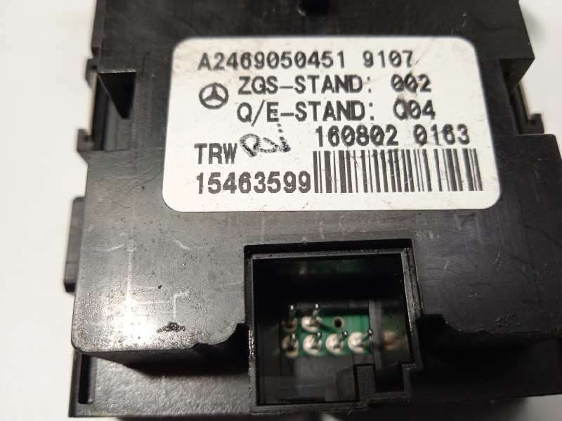 Recambio de interruptor para infiniti q30 2.2d premium referencia OEM IAM A2469050451  A24690504519107 - Blanco 4