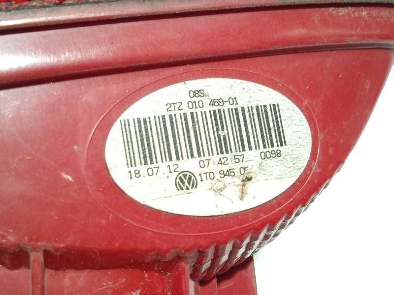 Recambio de piloto trasero izquierdo interior para volkswagen touran (1t3) 2.0 tdi referencia OEM IAM 1T0945093 6