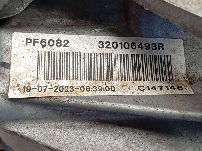 Recambio de caja cambios para renault trafic iii furgoneta (fg_) 2.0 dci 130 (fgmy) referencia OEM IAM PF6082 320106493R - Blanco 8
