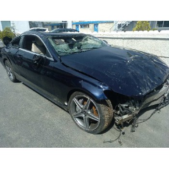 mercedes-benz clase c coupe (w205) del año 2018