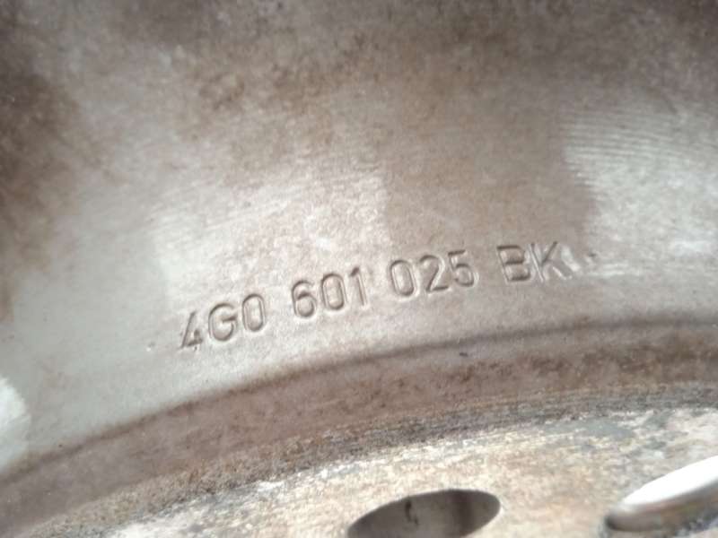 Recambio de llanta para audi a6 c7 (4g2, 4gc) 2.0 tfsi referencia OEM IAM 4G0601025BK 7