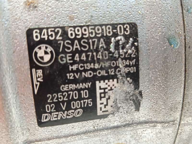 Recambio de compresor aire acondicionado para bmw serie 7 (g11/g12) 740i referencia OEM IAM 64526995918  4471404522 5
