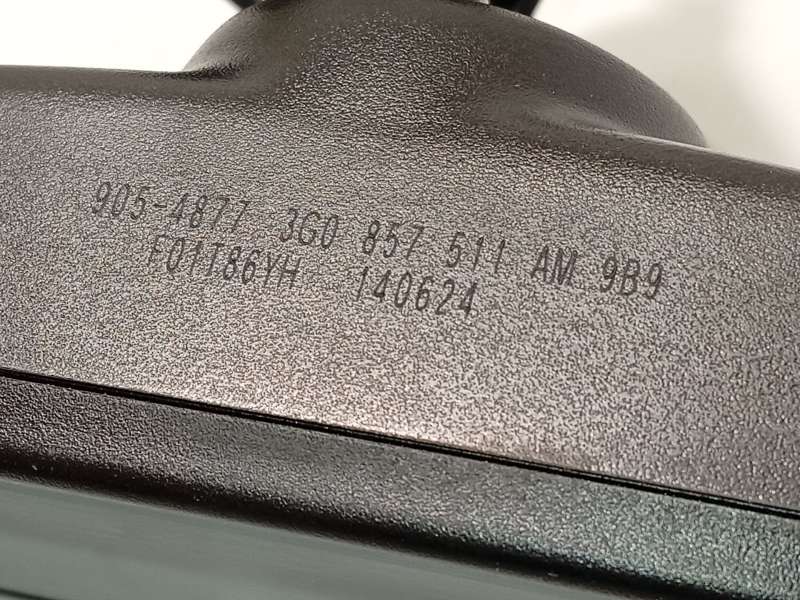 Recambio de espejo interior para seat ibiza v (kj1, kjg) 1.0 tsi referencia OEM IAM 3G0857511AM9B9 - Blanco 5
