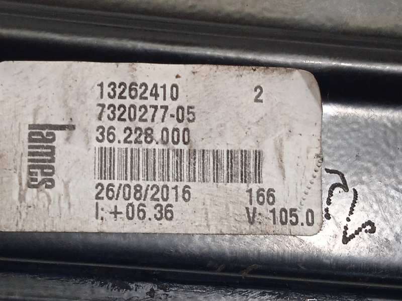 Recambio de elevalunas delantero izquierdo para mini mini 5-trg. (f55) one referencia OEM IAM 13262410  51337409357 - Rojo 4