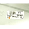 Recambio de elevalunas trasero derecho para hyundai santa fé ii (cm) 2.2 crdi referencia OEM IAM 834812B000 834602B000 