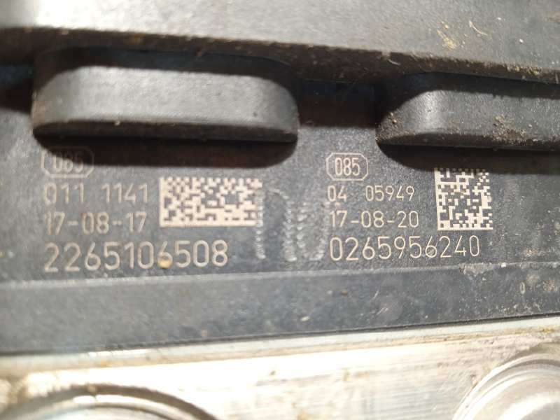 Recambio de abs para opel crossland x selective referencia OEM IAM 3557994 2265106508 970025 5