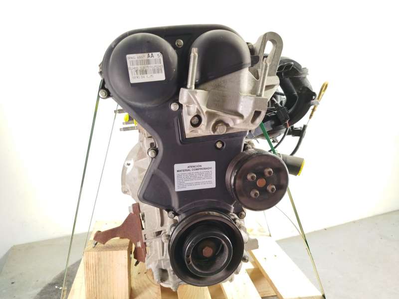 Recambio de motor completo para ford fiesta vi (cb1, ccn) 1.25 referencia OEM IAM STJA - Blanco 4