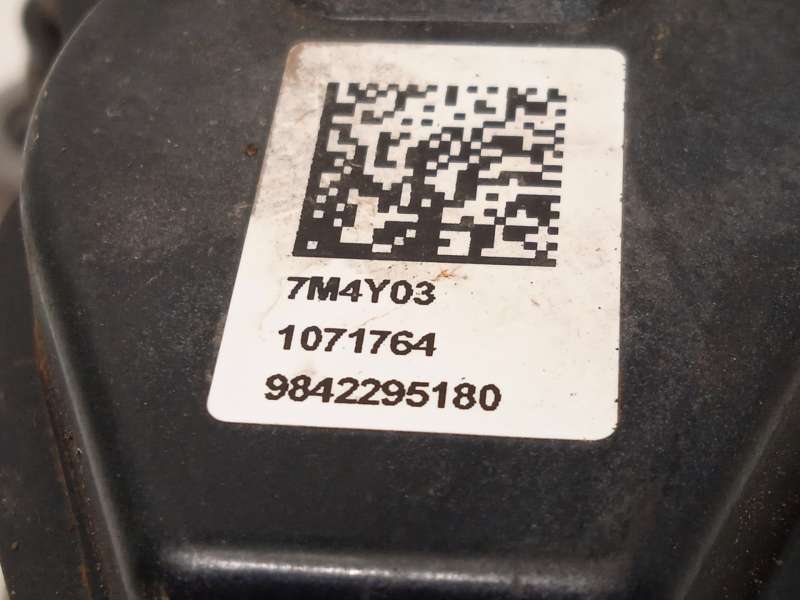 Recambio de pinza freno trasera derecha para opel mokka 1.2 (76) referencia OEM IAM 9842295180 - Gris 4