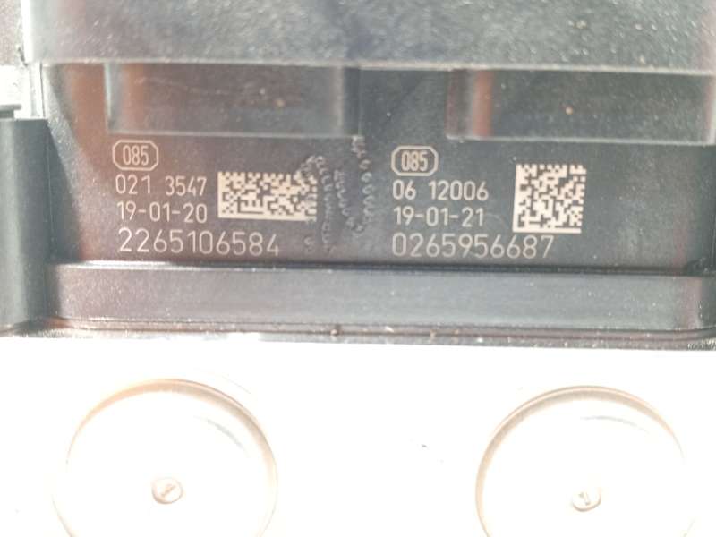 Recambio de abs para volkswagen t-cross (c11, d31) 1.0 tsi referencia OEM IAM 2Q0614517AF 268903 2265106584 7