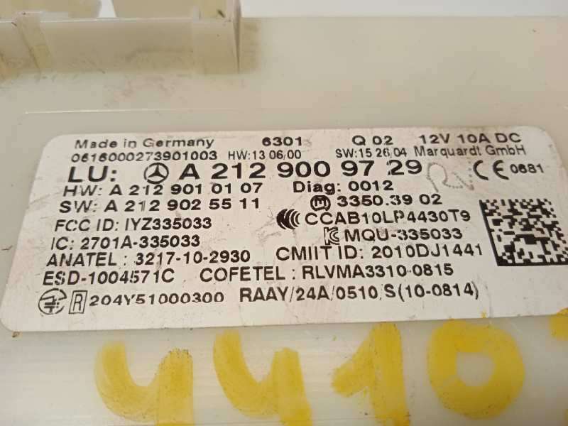 Recambio de modulo electronico para infiniti q30 2.2d premium referencia OEM IAM A2129009729  2129009729 - Blanco 4