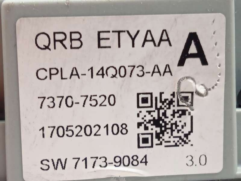 Recambio de caja reles / fusibles para land rover discovery sport 2.0 td4 cat referencia OEM IAM CPLA14Q073AA LR041091 QRBETYAAA - Negro 4