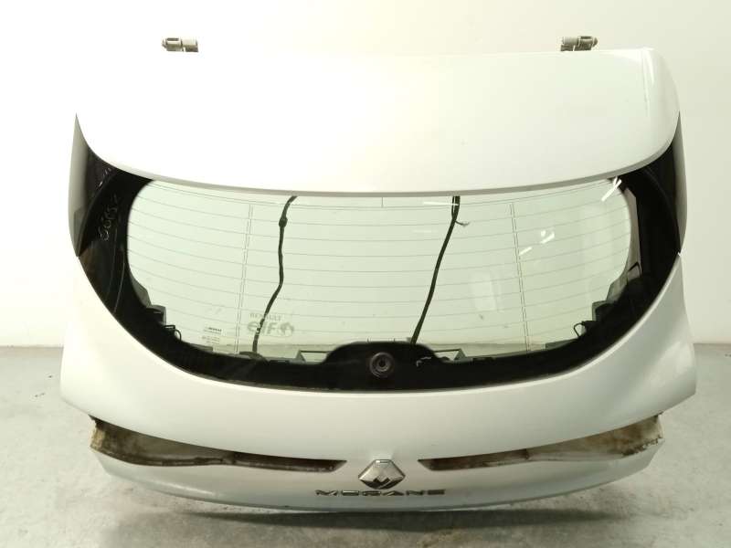 Recambio de porton trasero para renault megane iv hatchback (b9a/m/n_) 1.5 blue dci 115 (b9a6) referencia OEM IAM 901007547R - Blanco