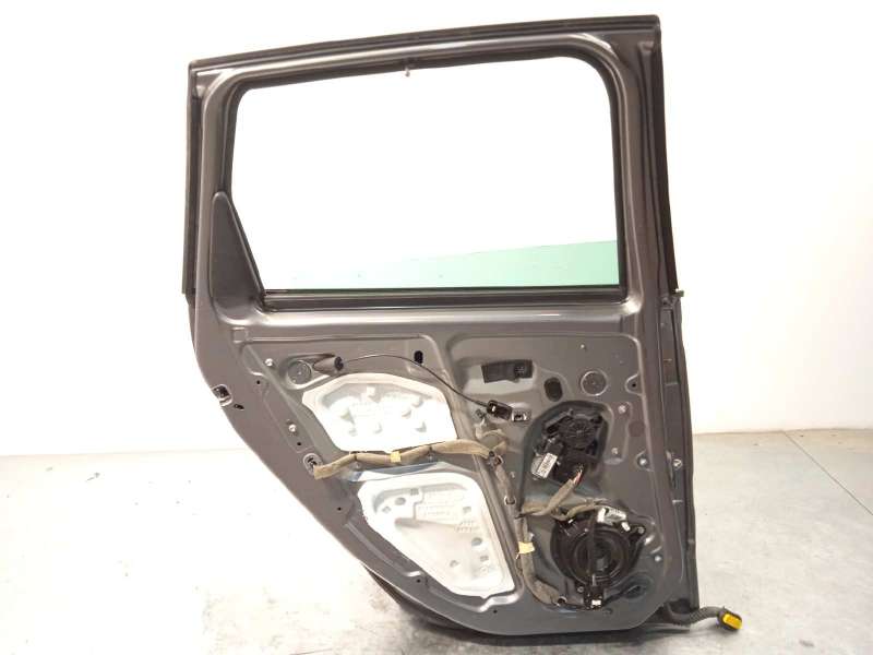 Recambio de puerta trasera izquierda para renault scenic iii 1.5 dci diesel fap referencia OEM IAM 821017991R - Gris 4
