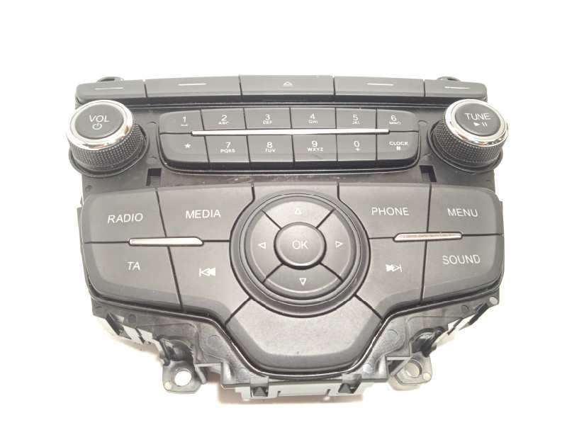 Recambio de mando multifuncion para ford ka+ 1.2 ti-vct cat referencia OEM IAM G1B518K811BA  2021149 - Blanco 3