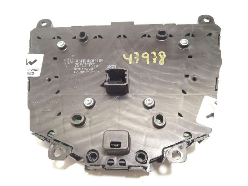 Recambio de mando multifuncion para ford ka+ 1.2 ti-vct cat referencia OEM IAM G1B518K811BA  2021149 - Blanco 4