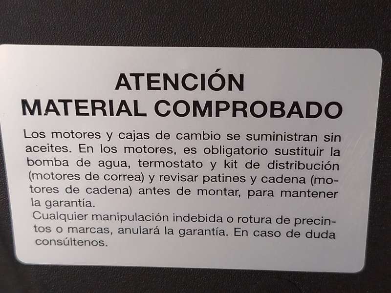 Recambio de motor completo para ford fiesta vi (cb1, ccn) 1.25 referencia OEM IAM STJA - Blanco 9