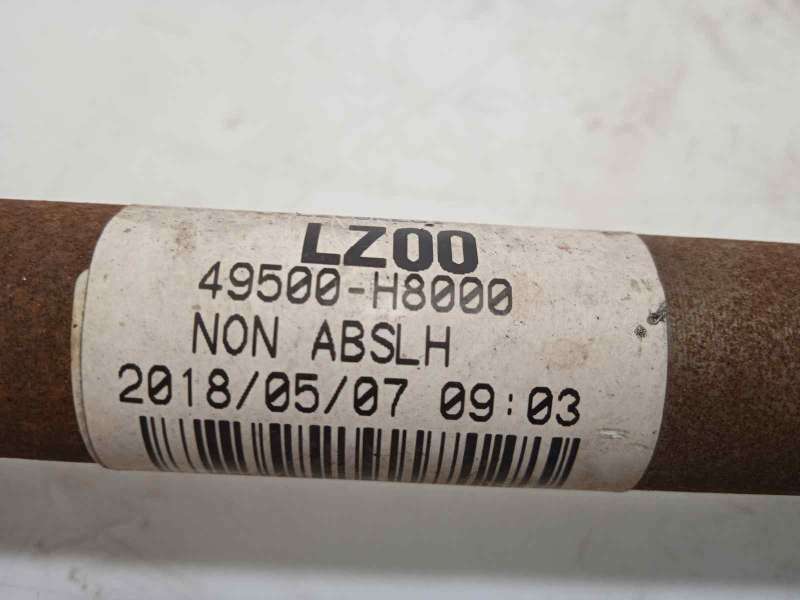 Recambio de transmision delantera izquierda para kia rio (yb) 1.2 cat referencia OEM IAM 49500H8000 - Rojo 5