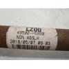 Recambio de transmision delantera izquierda para kia rio (yb) 1.2 cat referencia OEM IAM 49500H8000  