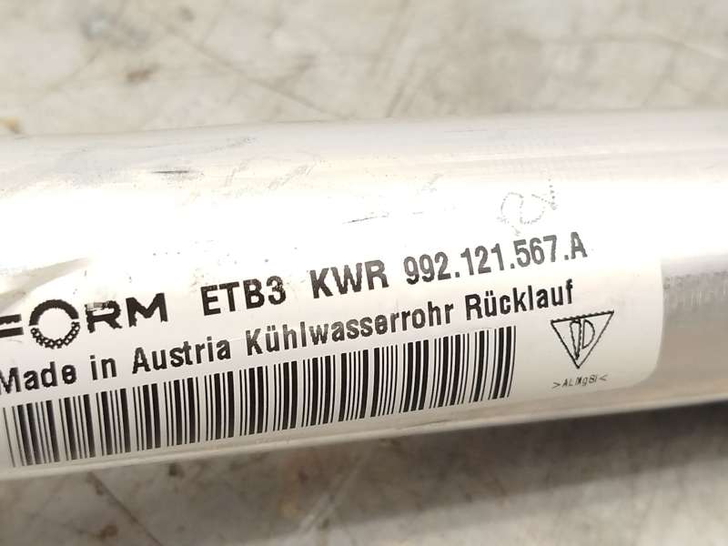 Recambio de tubo para porsche 911 descapotable (992) 3.8 turbo s (992650) referencia OEM IAM 992121567A - Plata 3