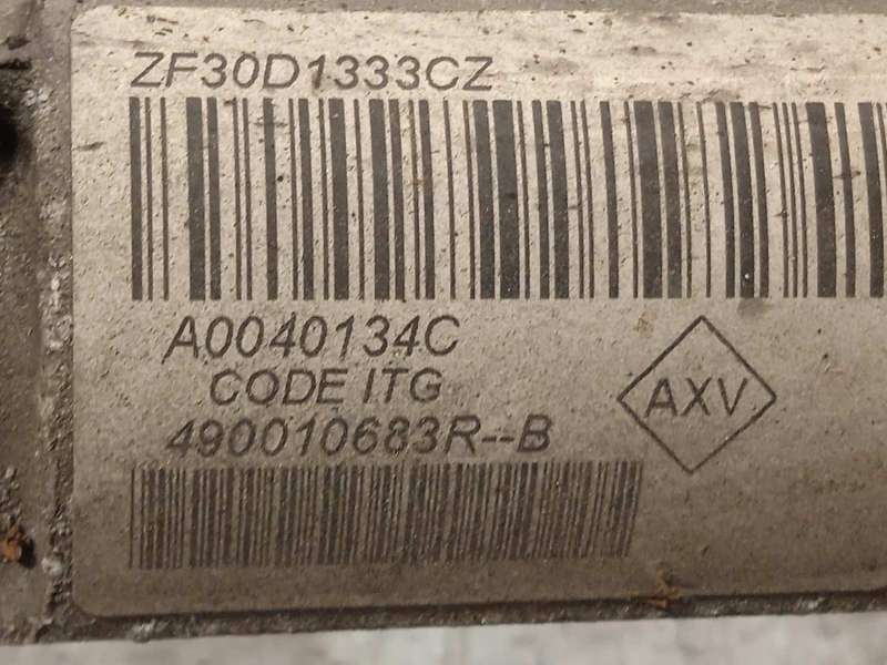 Recambio de cremallera direccion para renault scenic iii 1.5 dci diesel fap referencia OEM IAM 490010683R - Gris 4