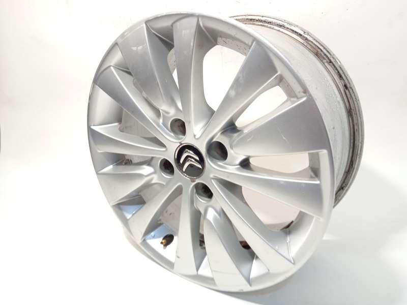 Recambio de llanta para citroën ds5 1.6 hdi 115 referencia OEM IAM 9683593280 5402V0 - Gris 2