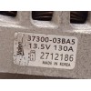 Recambio de alternador para kia stonic (ybcuv) 1.2 cat referencia OEM IAM 3730003BA5  2712186