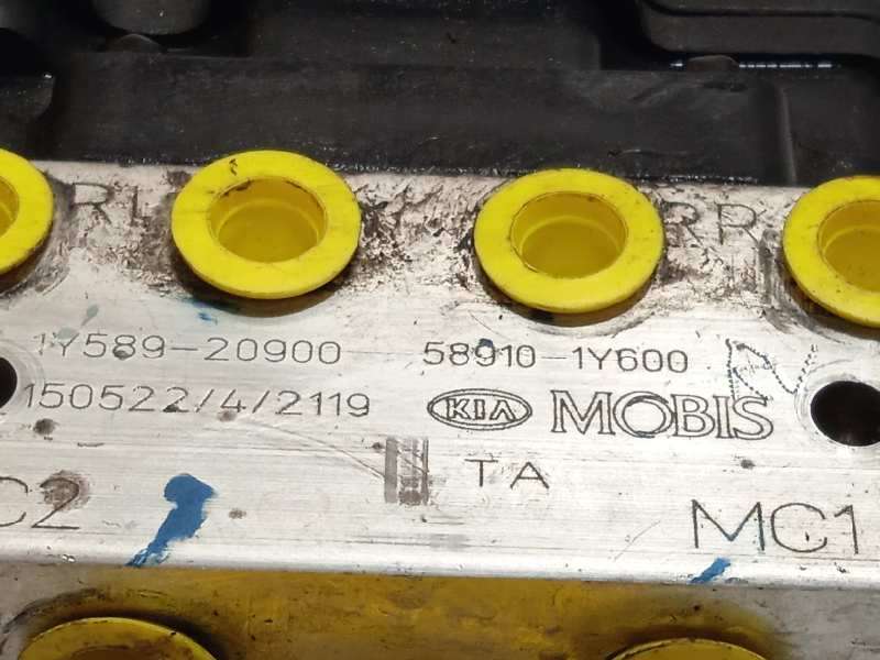 Recambio de abs para kia picanto concept referencia OEM IAM 589101Y600 6158945200 1Y58920900 7