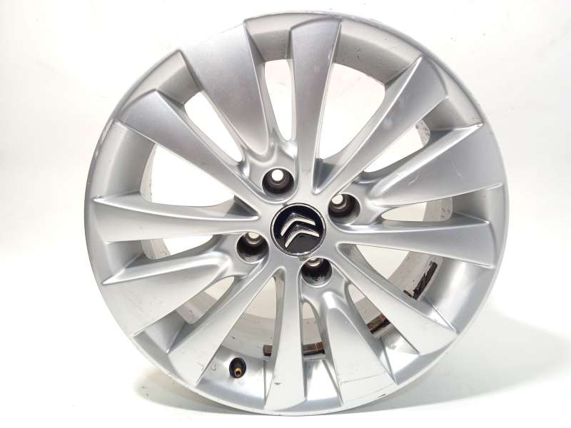 Recambio de llanta para citroën ds5 1.6 hdi 115 referencia OEM IAM 9683593280 5402V0 - Gris 3