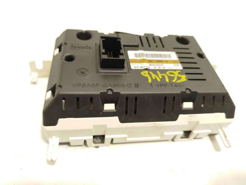 Recambio de pantalla multifuncion para ford fiesta vi (cb1, ccn) 1.25 referencia OEM IAM 8A6T18B955AH 1693492 - Blanco 4