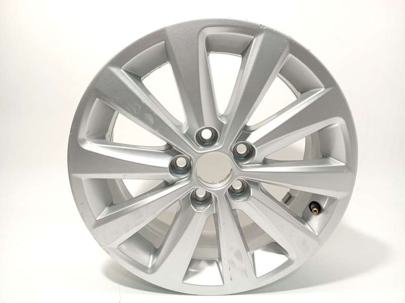 Recambio de llanta para seat ibiza v (kj1, kjg) 1.0 tsi referencia OEM IAM 6F0601025G8Z8 - Blanco 2