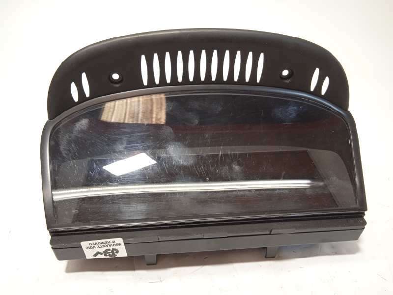 Recambio de pantalla multifuncion para bmw serie 5 berlina (e60) 525d referencia OEM IAM 65829193758  9193758 - Negro 2