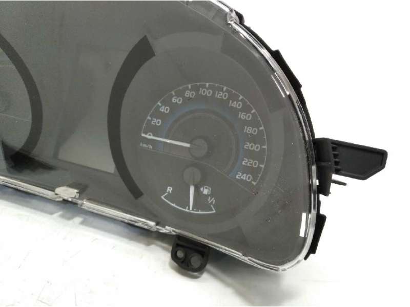 Recambio de cuadro instrumentos para toyota auris 1.8 16v (híbrido) referencia OEM IAM 83800F2E63 2