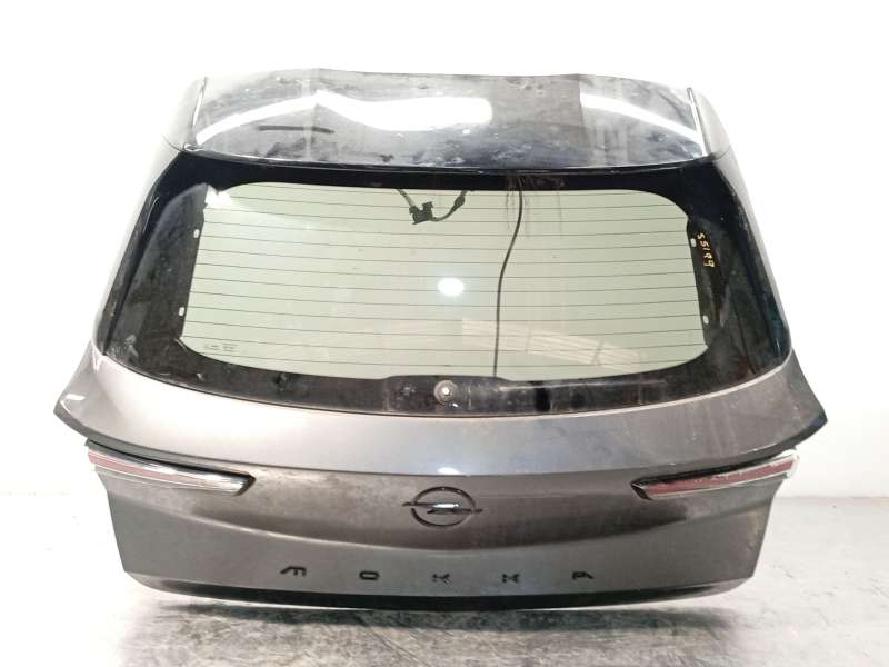 Recambio de porton trasero para opel mokka 1.2 (76) referencia OEM IAM 9837499880 - Gris 4