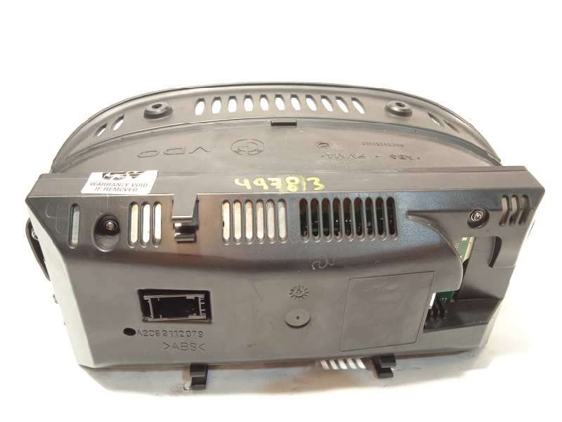 Recambio de pantalla multifuncion para bmw serie 5 berlina (e60) 525d referencia OEM IAM 65829193758  9193758 - Negro 3