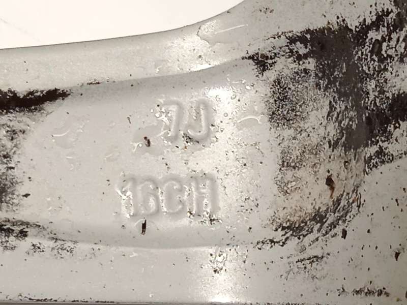 Recambio de llanta para citroën ds5 1.6 hdi 115 referencia OEM IAM 9683593280 5402V0 - Gris 5