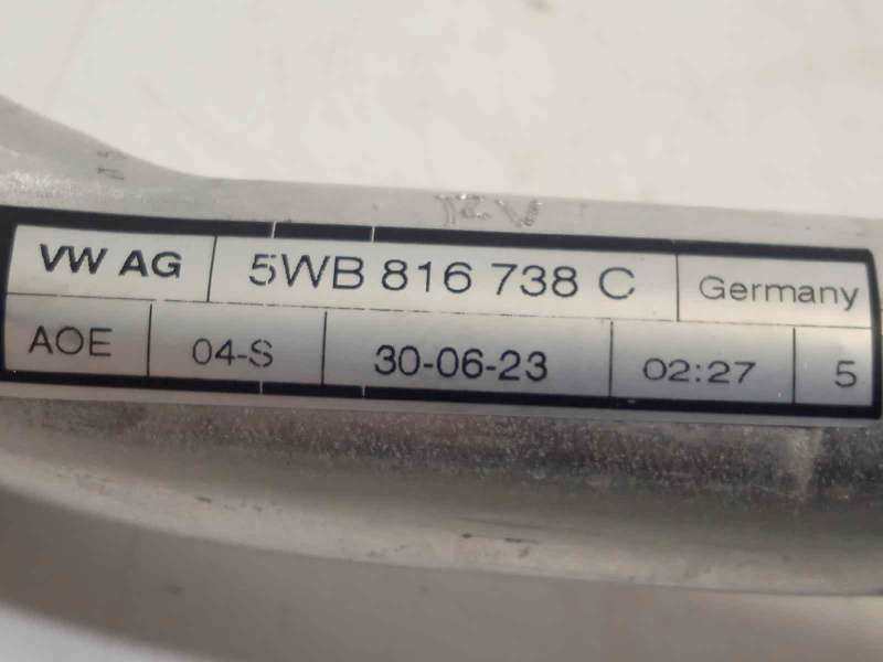 Recambio de tubos aire acondicionado para volkswagen arteon (3h8) 2.0 ltr tfsi referencia OEM IAM 5WB816738C - Gris 5