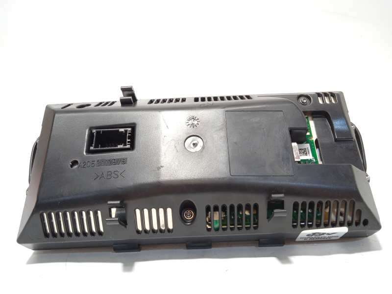 Recambio de pantalla multifuncion para bmw serie 5 berlina (e60) 525d referencia OEM IAM 65829193758  9193758 - Negro 4