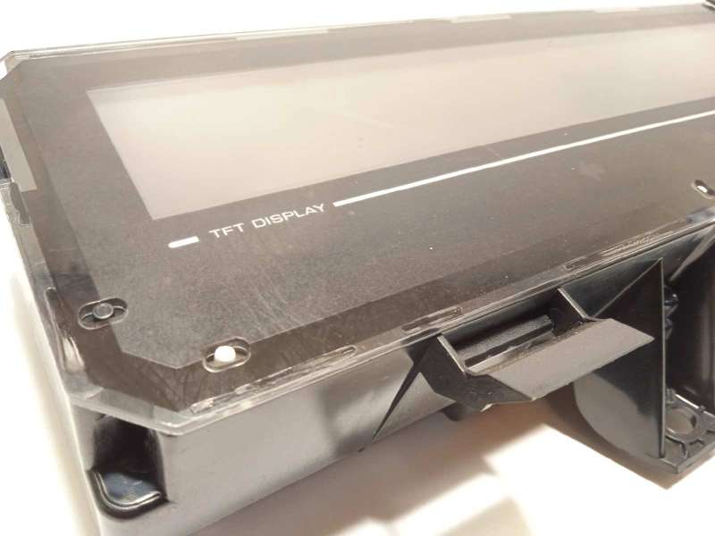 Recambio de cuadro instrumentos para renault scenic iii 1.5 dci diesel fap referencia OEM IAM 248108273R  503002222108 - Gris 5