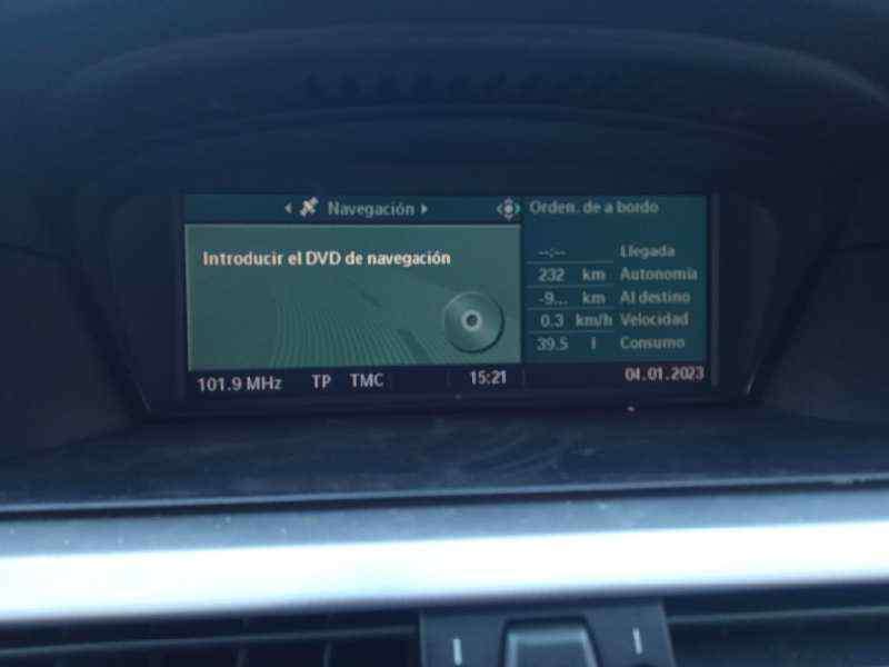 Recambio de pantalla multifuncion para bmw serie 5 berlina (e60) 525d referencia OEM IAM 65829193758  9193758 - Negro 6